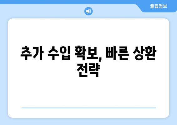 효과적인 대출 상환 계획 세우기